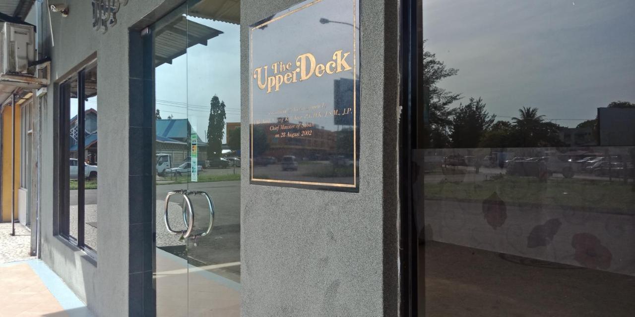 The Upper Deck Hotel Kudat Buitenkant foto